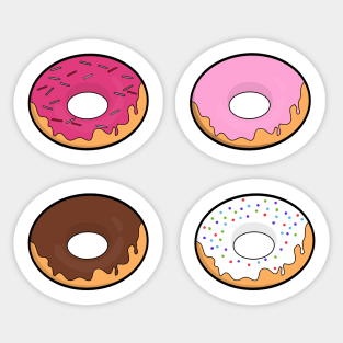 Donuts Pack Sticker